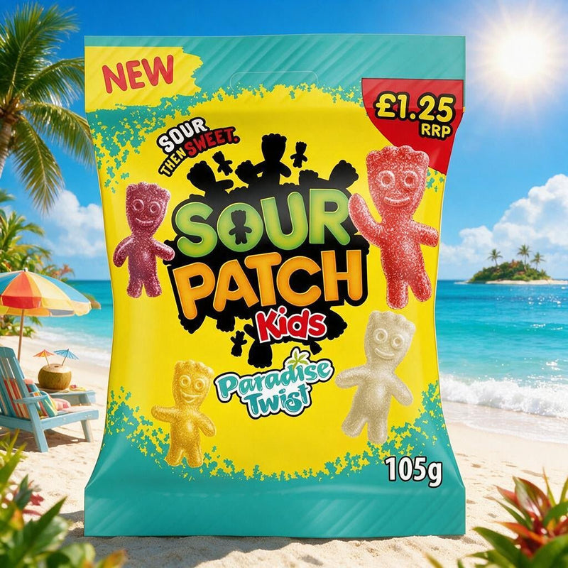 Sour Patch Kids Paradise Twist 105g