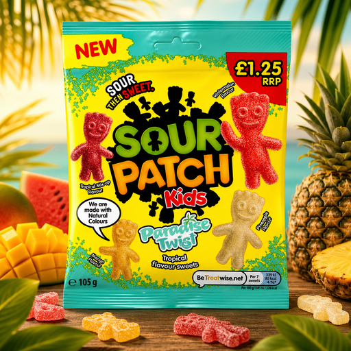 Sour Patch Kids Paradise Twist 105g