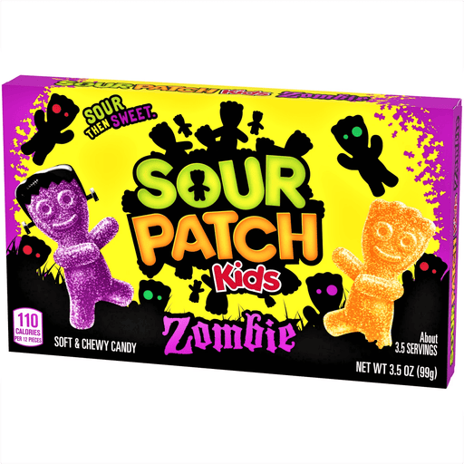 Sour Patch Kids ZOMBIE HALLOWEEN Box (USA) 99g - Happy Candy UK LTD
