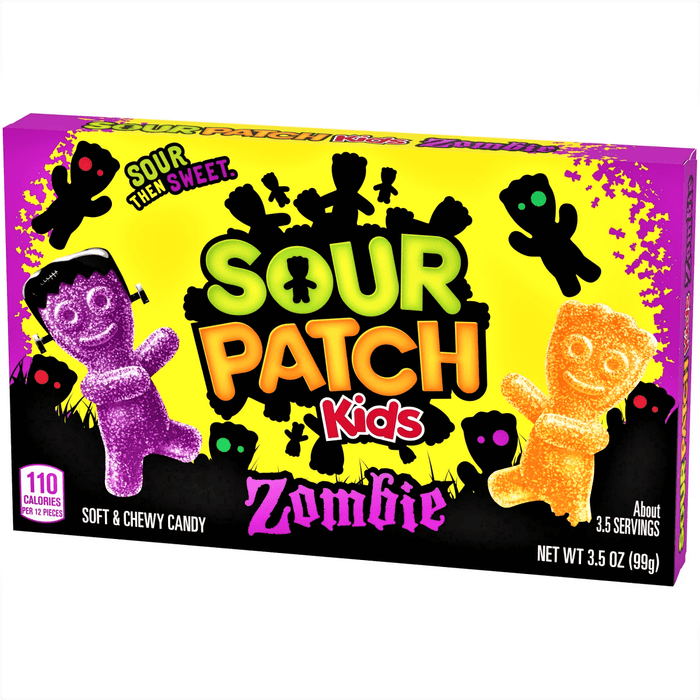 Sour Patch Kids ZOMBIE HALLOWEEN Box (USA) 99g - Happy Candy UK LTD