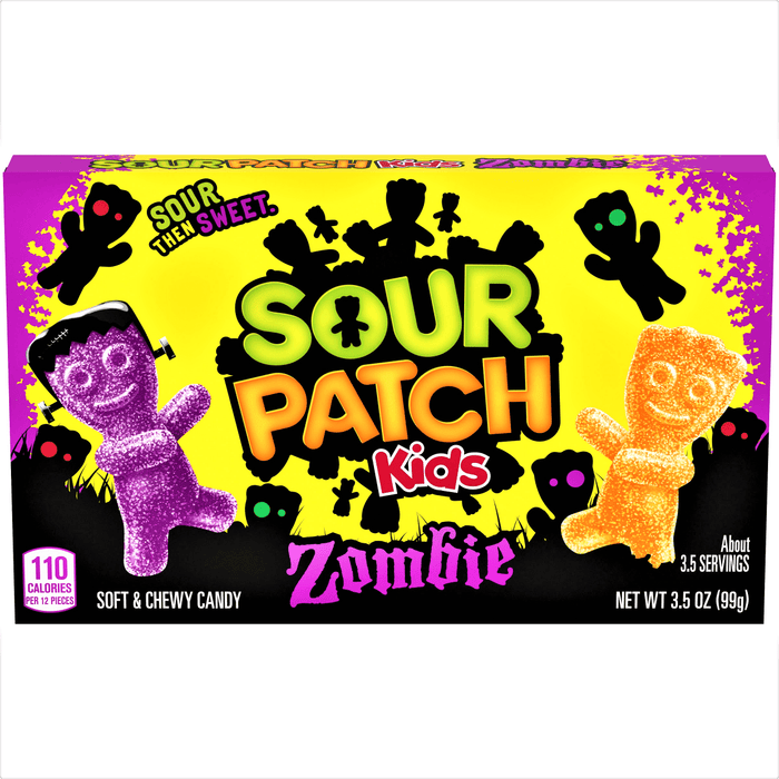Sour Patch Kids ZOMBIE HALLOWEEN Box (USA) 99g - Happy Candy UK LTD