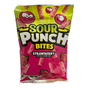 Sour Punch Bites STRAWBERRY (USA) Bag 142g