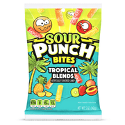 Sour Punch Bites Tropical Blends (USA) Bag 142g - Happy Candy UK LTD