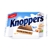 Stork Knoppers Crispy 25g - Happy Candy UK LTD