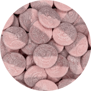 Strawberry & Cherry Moodies Sour Vegan Foam Sweets
