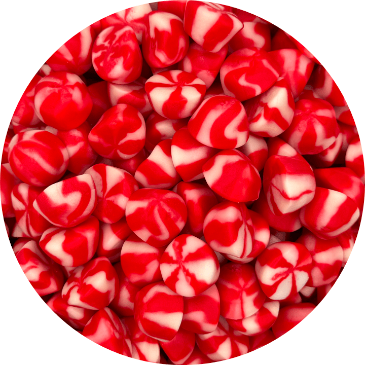 Strawberry Twist Kisses - Happy Candy UK LTD