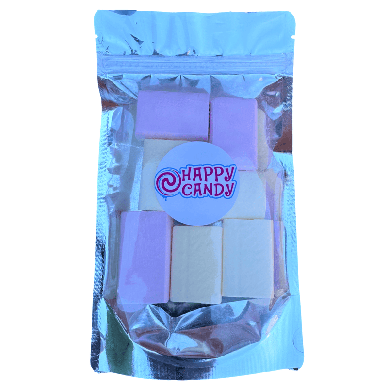 Strawberry & Vanilla TOCHOS - Ice Sherbet Blocks/Bricks - Happy Candy UK LTD