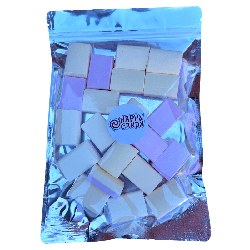 Strawberry & Vanilla TOCHOS - Ice Sherbet Blocks/Bricks - Happy Candy UK LTD