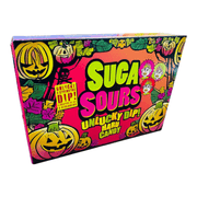 SUGA SOURS Unlucky Dip HALLOWEEN Theatre Box 100g - Happy Candy UK LTD