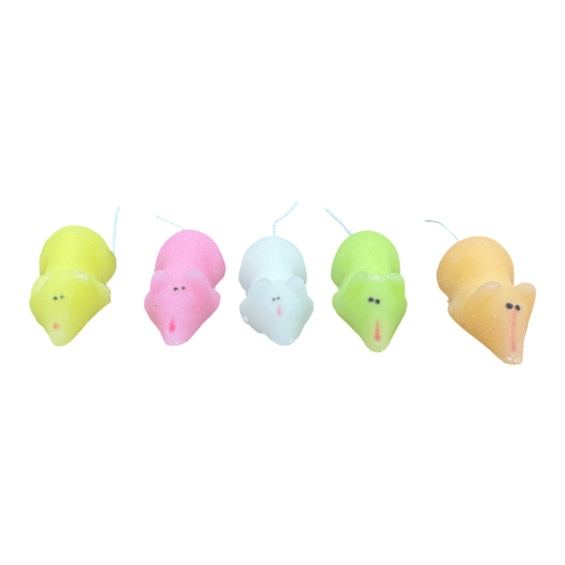 Sugar Mice With Cotton Tail 5 Pack