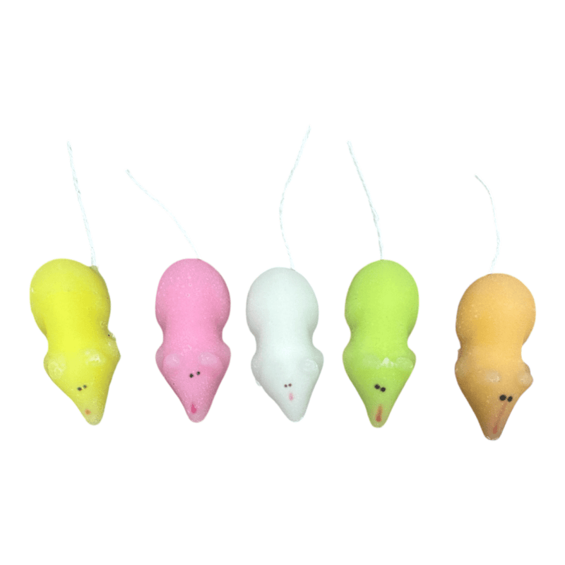 Sugar Mice With Cotton Tail 5 Pack