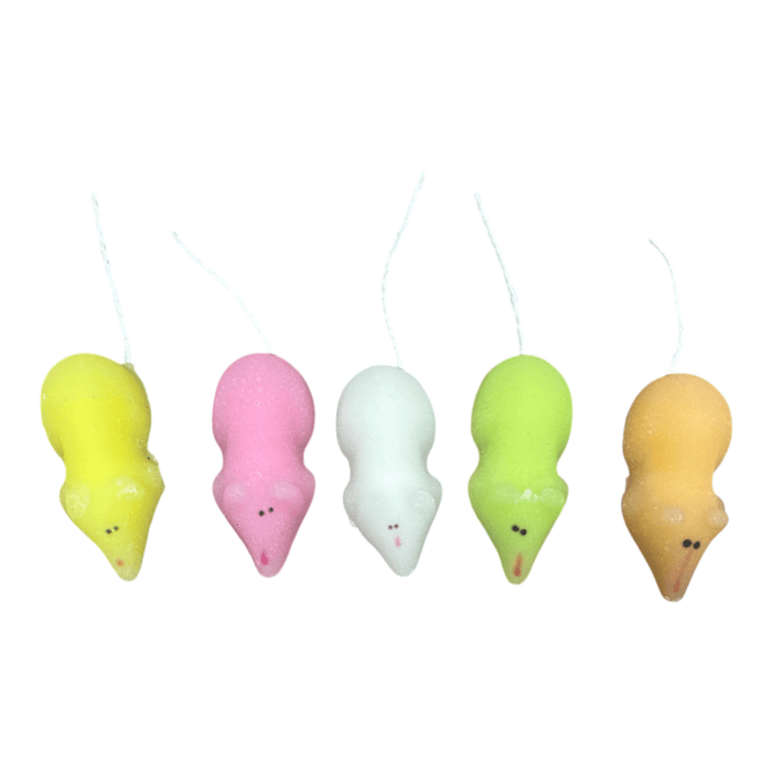 Sugar Mice With Cotton Tail 5 Pack