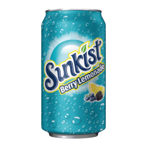 Sunkist BERRY LEMONADE (USA) 355ml