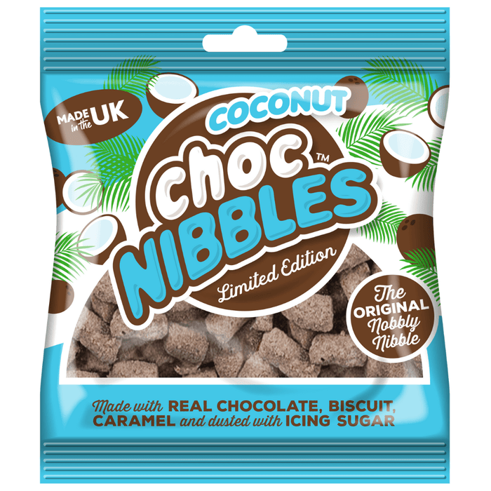 Sweet Dreams COCONUT Choc Nibbles Limited Edition Bag 150g - Happy Candy UK LTD
