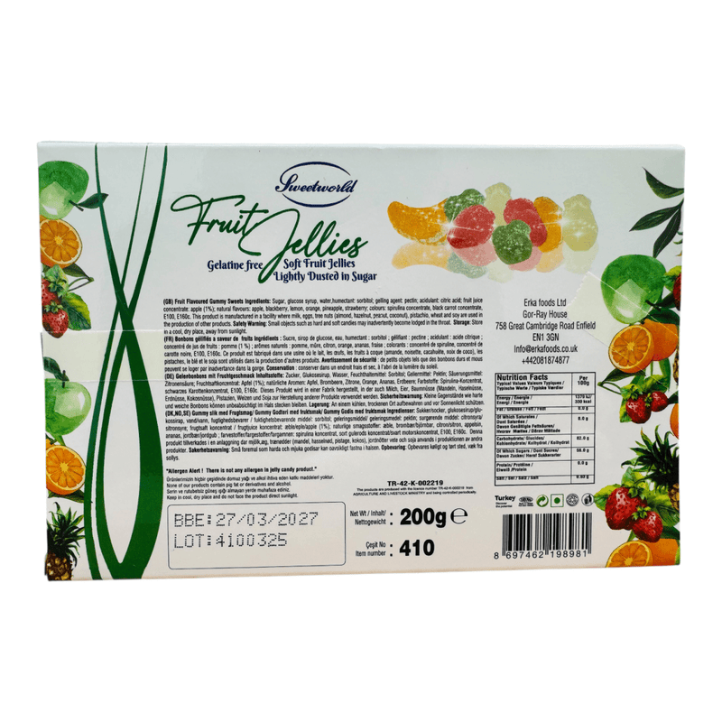 Sweetworld Fruit Jellies Gift Box 200g