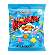 Swizzels ATOMIX Rainbow Drops Candy Bag 110g