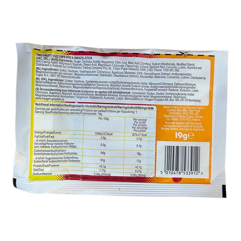 Swizzels Double Dip 19g - Happy Candy UK LTD