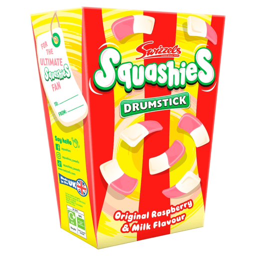 Swizzels Drumstick SQUASHIES Original Gift Box 280g - Happy Candy UK LTD