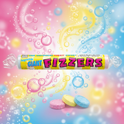 Swizzels Fizzers Giant Roll 40g