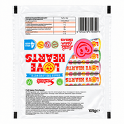 Swizzels Limited Edition Emojis Love Hearts 4 Pack 105g