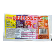 Swizzels Love Hearts Dip 23g - Happy Candy UK LTD