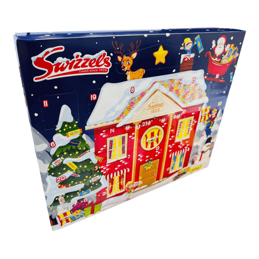 Swizzels Retro Sweets Shop ADVENT CALENDAR 220g - Happy Candy UK LTD