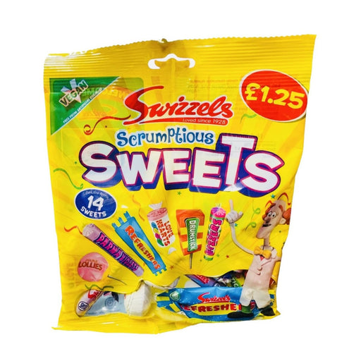 Swizzels Scrumptious Sweets Share Bag 134g - Happy Candy UK LTD