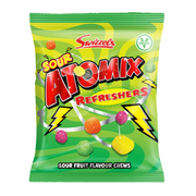Swizzels SOUR ATOMIX Refreshers Candy Bag 110g