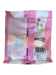 Swizzels Squashies LOVE HEARTS Mixed Fruit Share Bag 120g - Happy Candy UK LTD