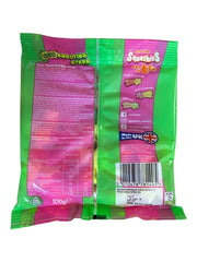 Swizzels Squashies SOUR SHOOTING STARS Gums 100g - Happy Candy UK LTD