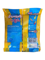 Swizzels Squashies TROPICAL Flavour Gums 100g - Happy Candy UK LTD