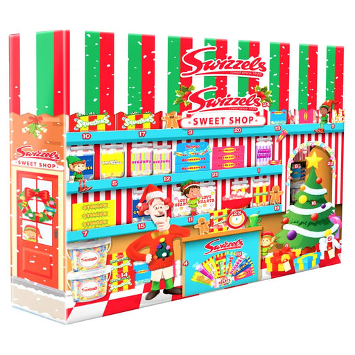 Swizzels Sweet Shop Advent Calendar 220g - Happy Candy UK LTD