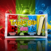Swizzels Triple Dip SOUR 23g
