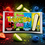 Swizzels Triple Dip SOUR 23g