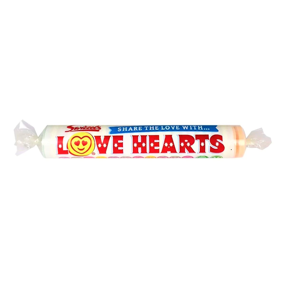love♡c.w.m ラム500g×2 Swizzles Love Hearts Giant Roll 39g — Happy Candy UK LTD