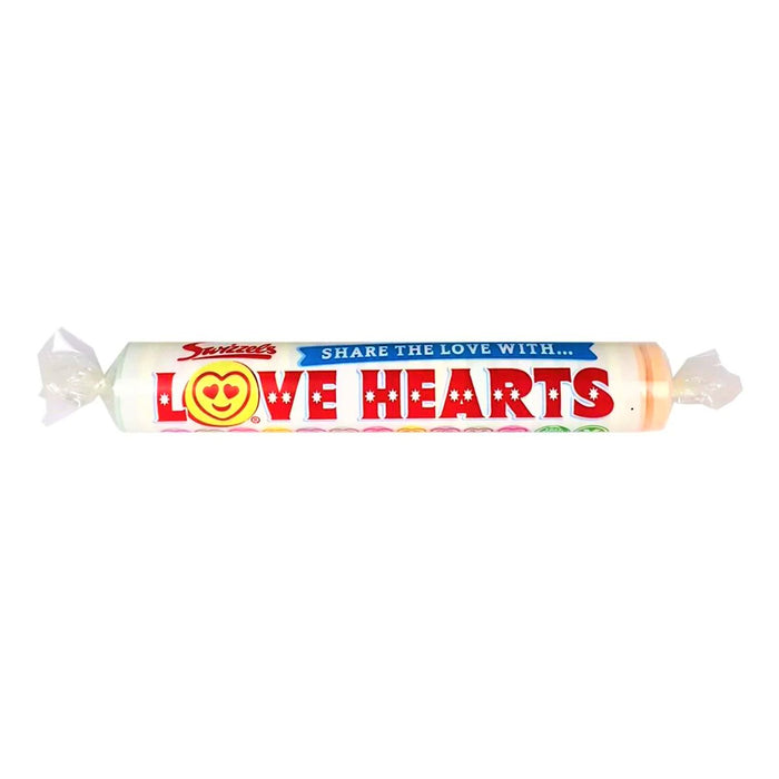 Swizzles Love Hearts Roll 39g - Happy Candy UK LTD