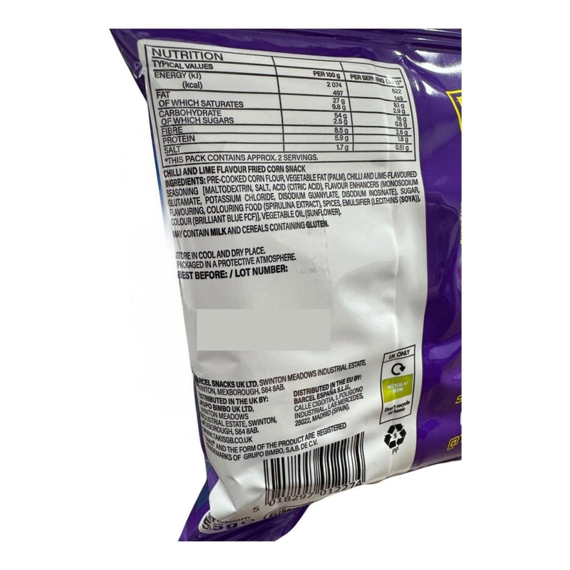 Takis Blue Heat Bag 55g - Happy Candy UK LTD