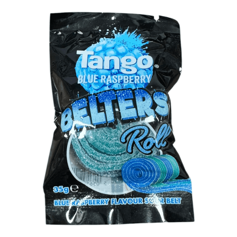 Tango Blue Raspberry Belters Roll 35g