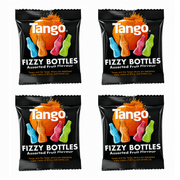 Tango Mixed Fruit Fizzy Bottles Mini Bags 4 Pack (4x16g)