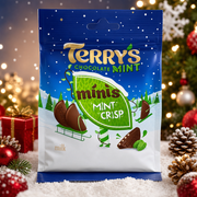 Terry's Chocolate Mint Crisp Minis Bag 80g