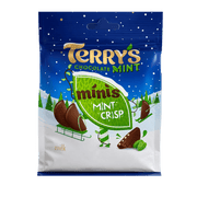Terry's Chocolate Mint Crisp Minis Bag 80g