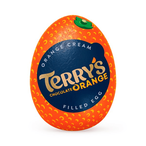 Terry's Chocolate Orange Cream Filled Egg 34g