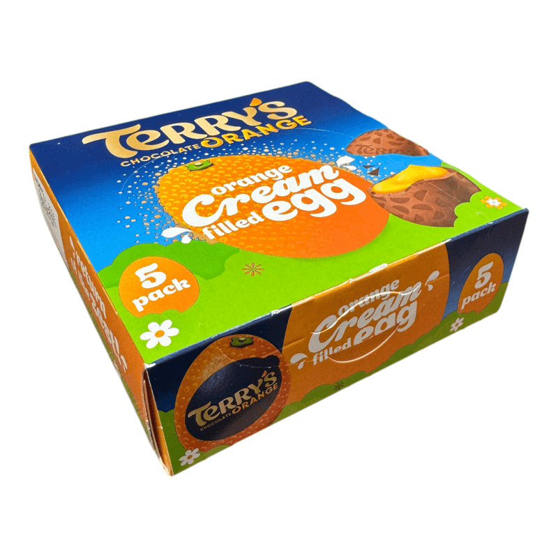 Terry's Chocolate Orange Cream Filled Eggs Multipack 5 x 34g