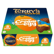 Terry's Chocolate Orange Cream Filled Eggs Multipack 5 x 34g