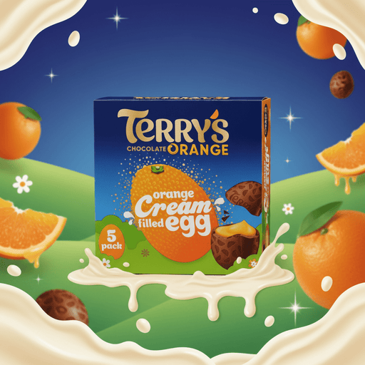 Terry's Chocolate Orange Cream Filled Eggs Multipack 5 x 34g