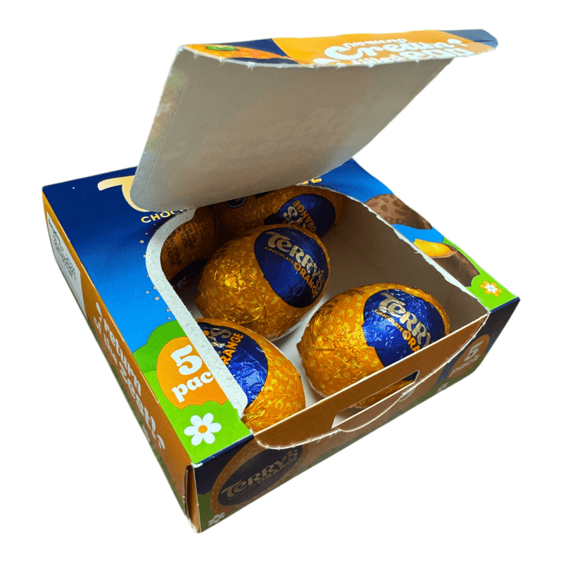 Terry's Chocolate Orange Cream Filled Eggs Multipack 5 x 34g