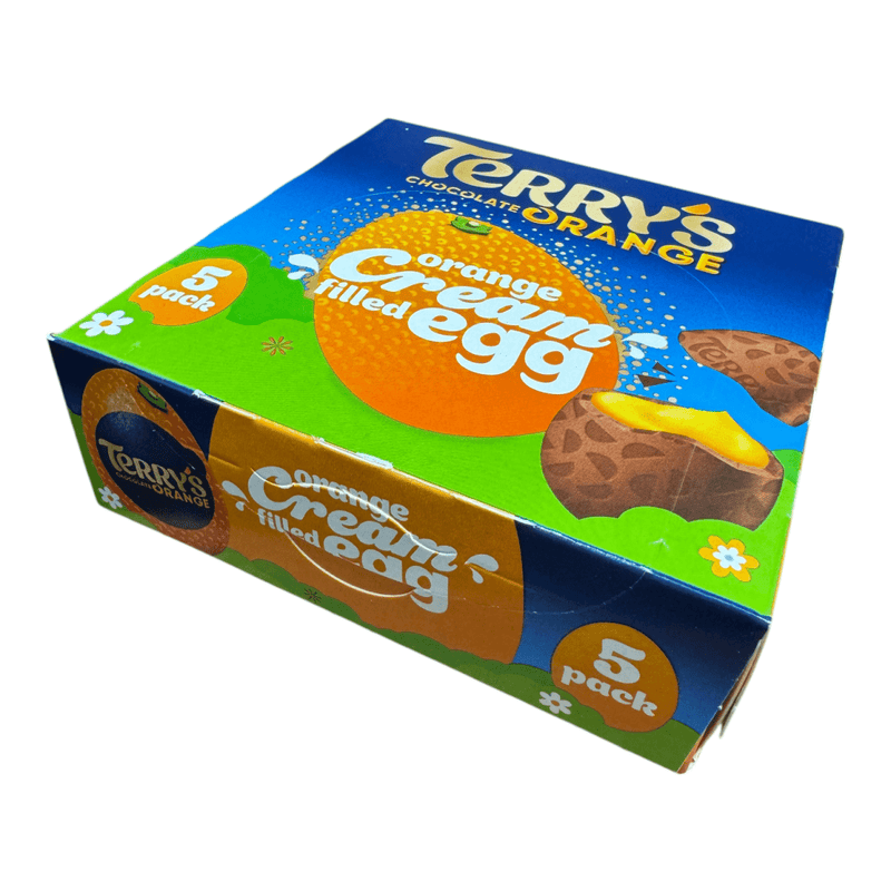Terry's Chocolate Orange Cream Filled Eggs Multipack 5 x 34g