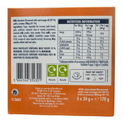 Terry's Chocolate Orange Cream Filled Eggs Multipack 5 x 34g