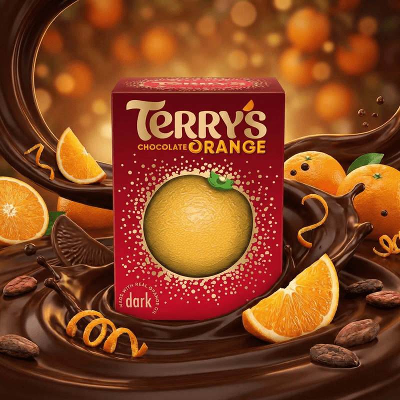 Terry's Chocolate Orange Dark Ball 145g
