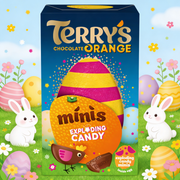Terry's Chocolate Orange Exploding Candy Minis Easter Egg 91g